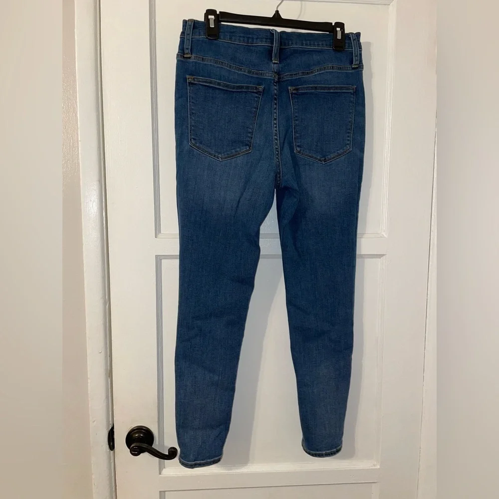 Dark jcrew skinny jeans